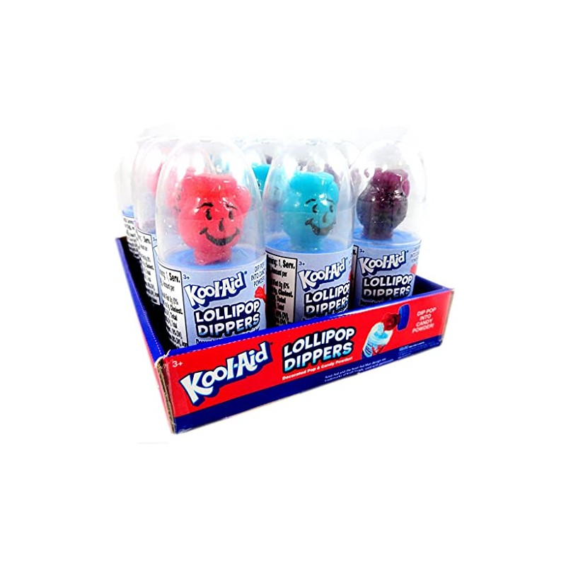 KOOL-AID Lollipop Dippers .84 oz Candy (12-Count)