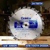 10" Carbide Stacked Dado Saw Blade Set, Pro Dado Set