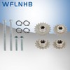 WFLNHB Rotary Gear Reduction Box Clutch Teeth Replacement for 47cc