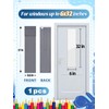 Classroom Door Window Blackout Cover - Blocking 100% Views &