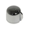Silver Steam Control Knob Button Compatible With Delonghi Coffee Machines