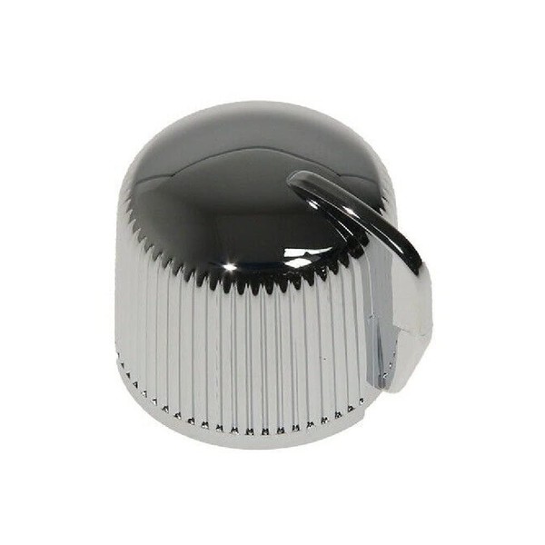 Silver Steam Control Knob Button Compatible With Delonghi Coffee Machines