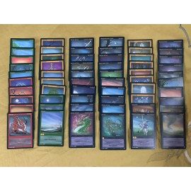 Complete Common Set | Premiere Limited Edition | Wyvern TCG CCG | 60 cards | NM