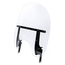 TCMT Fit For Harley Davidson Road King 1994-2024 Windshield and Mounting Bracket