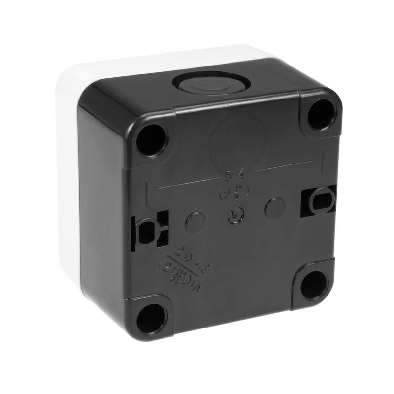 sourcing map Long Handle Latching 2-Position Stop Start Rotary Selector