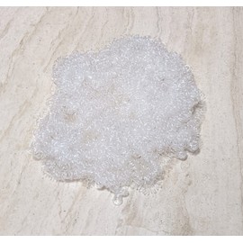 Linpeng Crafts, Curly, Doll Making Supplies, Clown Hair 2oz, White