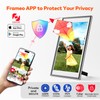 Frameo Digital Picture Frame 12.7'' 64GB Photo Frame, 1440 *
