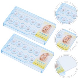 Ciieeo Nail Kits Crystal Tooth Gems: 20pcs Teeth Diamonds Jewel Kit DIY Acrylic Tooth Crystal Ornaments Jewelry Decoration Glittering Tooth Gem Kit with Storage Box Diamond Jewelry