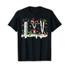 Christmas Hairstylist Tools Santa Reindeer Elf Hairstylist T-Shirt