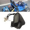 Motorcycle Speedometer LCD Digital Tachometer Odometer for 110cc 125cc 150cc