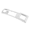 munirater Front Bumper Skid Plate Chrome Plastic Replacement for 2015-2019