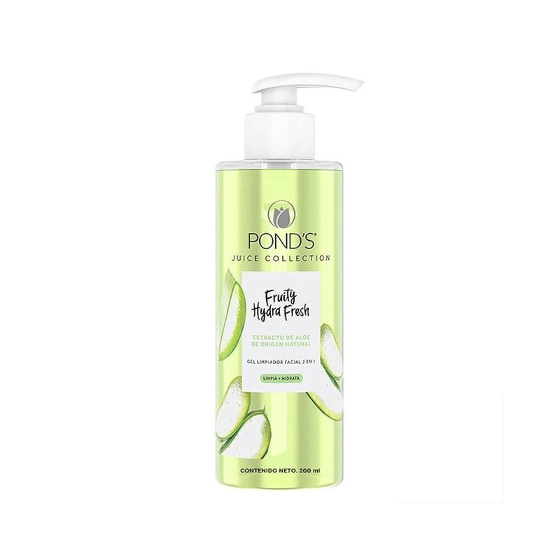 Limpiador facial Pond´s Fruity Hydra Fresh aloe 200 ml