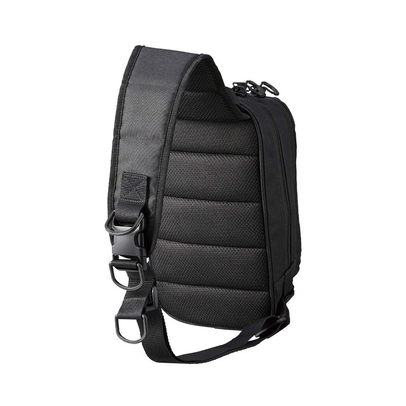 Shimano BS-025T Sling Shoulder Bag, Black, S