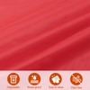 XHDA 6 Pack Red Party Table Cloth 54" x 108",