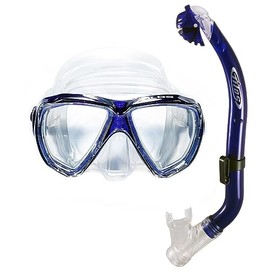 Tilos Cyclops Mask with Oracle Dry Snorkel Jr. Set (Transparent Blue)