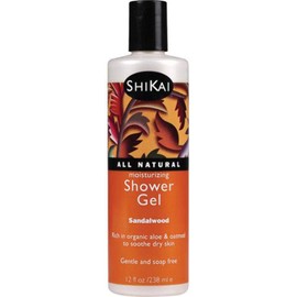 Shikai, Shower Gel Sandalwood, 12 Fl Oz