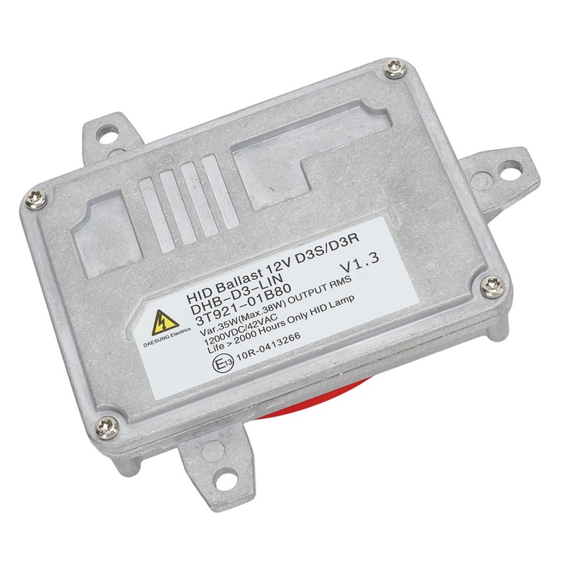 12V Aluminium Alloy HID Ballast 3T921‑01B80 Xenon Lamp Control Unit