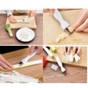 SEIWEI Vegetable Cutter, Stainless Steel Vegetable Cutter, Onion Cutter, Garlic