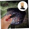 Kisangel Multi-functional Bbq Stove Charcoal Holder Dragon Bone Lump Charcoal