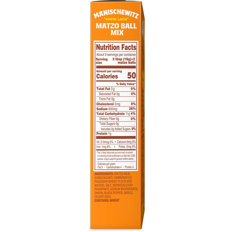 Manischewitz Matzo Ball Mix, cajas de 5 onzas, (paquete de