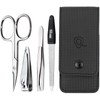 marQus Manicure Set 4-Piece Travel Set with File from Solingen