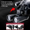 Airsoft Paintball Fast Helmet with Flashlight Telescope Strobe Light for
