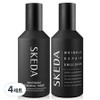 Skeda Men's Wrinkle Repair Emulsion 135ml + Whitening Essential Toner 135ml Set, 4 Sets / 스케다 남성용 링클 리페어 에멀젼 135ml + 화이트닝 에센셜 토너 135ml 세트, 4세트