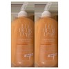 2 pieces Lauderette Color Fit Shampoo Burnt Vanilla / 2개 로더렛 컬러 핏 샴푸 번트바닐라