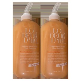 2 pieces Lauderette Color Fit Shampoo Burnt Vanilla / 2개 로더렛 컬러 핏 샴푸 번트바닐라