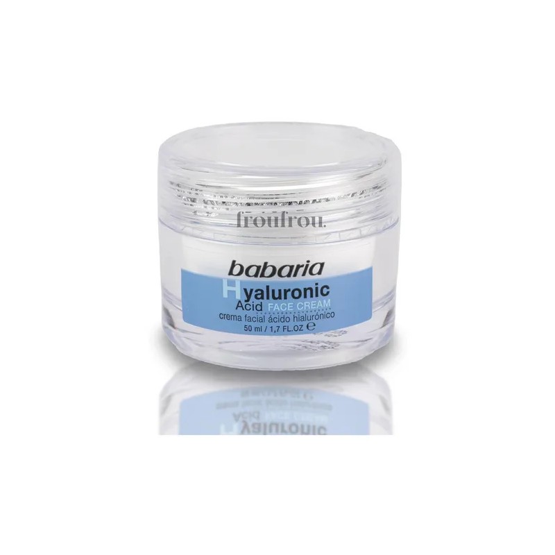 Crema Facial Acido Hialurónico 50 Ml Babaria Vegana