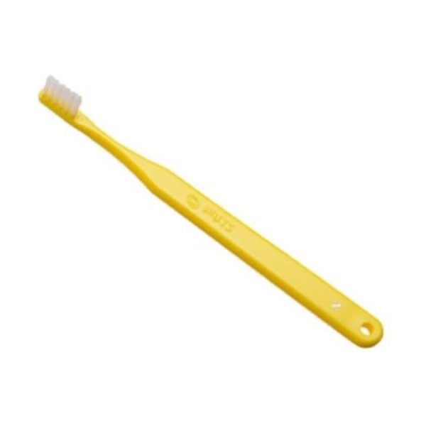 Dental Oral Care Tuft 12 SS (Super Soft), Yellow