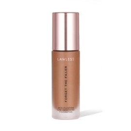 LAWLESS Women's Forget the Filler Foundation, 22t, Brown, 1.0 Ounce