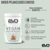 EVO SPORTS FUEL Vegan Protein Powder Matrix Hazelnut Nougat 800