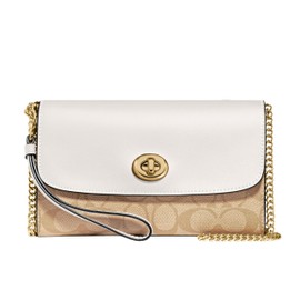 Coach Signature Chain Crossbody