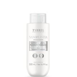 Tyrrel Professional Tratamiento capilar de queratina brasileña Nanoplastia, sin formaldehído, 500 ml, 16.9 fl oz
