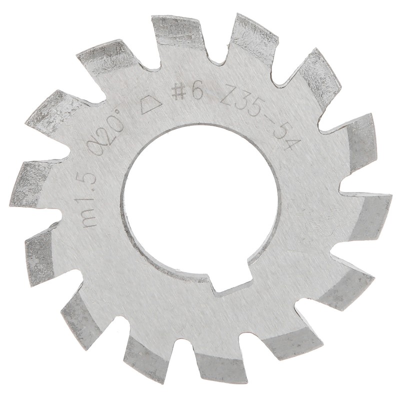 8Pcs Gear Cutter High Speed Steel Cutting Tool Industrial Supplies
