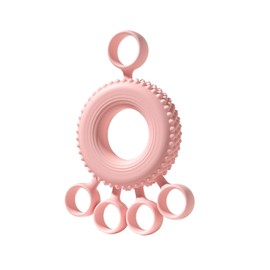 Hand Grip Strengthener Targeted Strength, Finger Exerciser, Grip Strength Trainer, Forearm Grip Workout, Finger Stretcher, Trigger Finger, Mallet Finger, Relief & Recovery (Pink, 5.3"L×2.87"W)