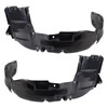 TRQ Inner Fender Liner Set Compatible with 1999-2001 Mitsubishi Galant
