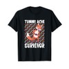 Fox - tummy ache survivor T-Shirt