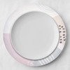 Koyal Wholesale 13-Inch Abstract Charger Plates BULK for Weddings Birthday