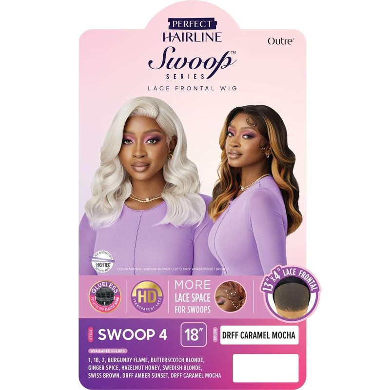 Outre Lace Front Wig - Perfect Hair Line 13X4 -