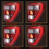 Tail Light Assembly Compatible with 2021-2023 F150 Halogen OE replacement