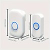 Shejuety wireless doorbell, LED flash, 32 ringtones and 4 volume