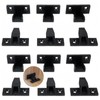 6 Pairs Bath Panel Clips Sturdy Kckboard Clips Push in