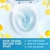 Plop Star - Odor Eliminating Toilet Tablets, Bathroom Deodorizer with