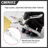 CEERAYZ 185mm Scissors All Purpose Heavy Duty, Garden Shears, Scissors