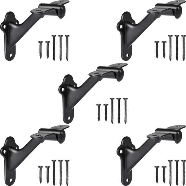 RealPlus Handrail Stair Brackets 3" Heavy Duty Hand Rail Bracket