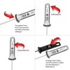 Gefu Scala Meat Thermometer Digital Roasting Thermometer with LCD Display