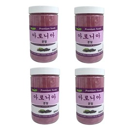Boabitha 보아비다 아로니아 농축 분말 400g x 4통