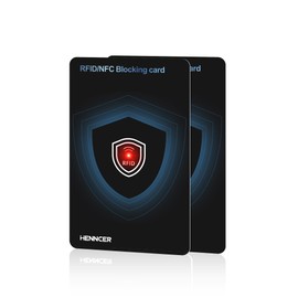 2026 NEW RFID Blocking Card Set with Indicator Light,Wallets Shield,Credit Card Protector, NFC Bank Debit Blocker,Anti-Skimming Protection For ID Passport Travel For Men/Women (2)